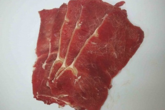 Beef Striploin Slice (1mm)
